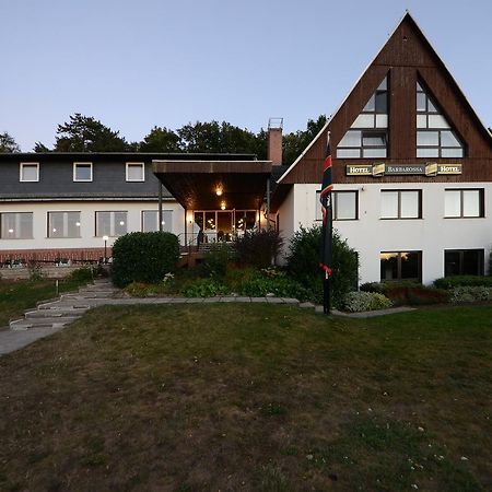 Land-Gut-Hotel Barbarossa Kelbra Esterno foto