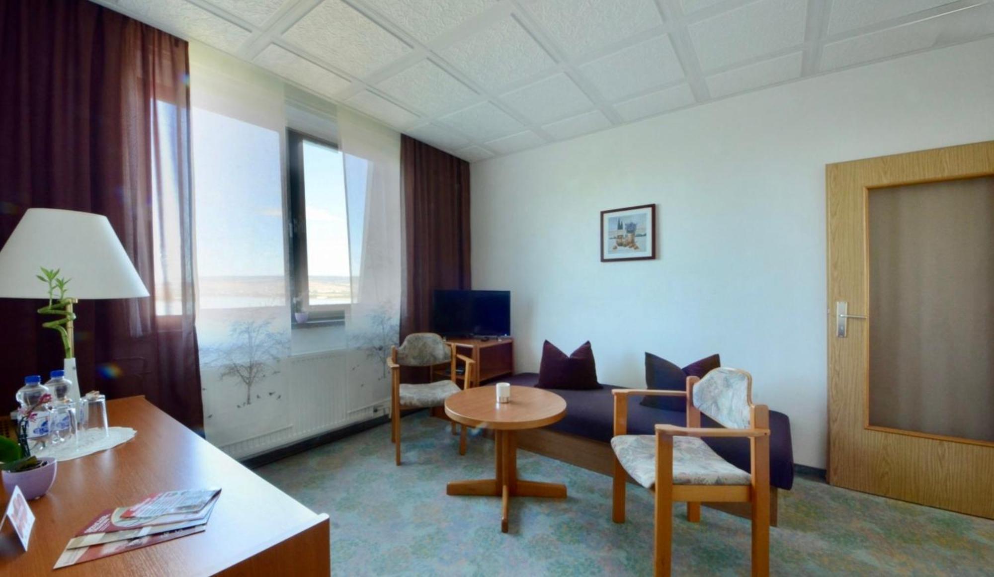 Land-Gut-Hotel Barbarossa Kelbra Esterno foto