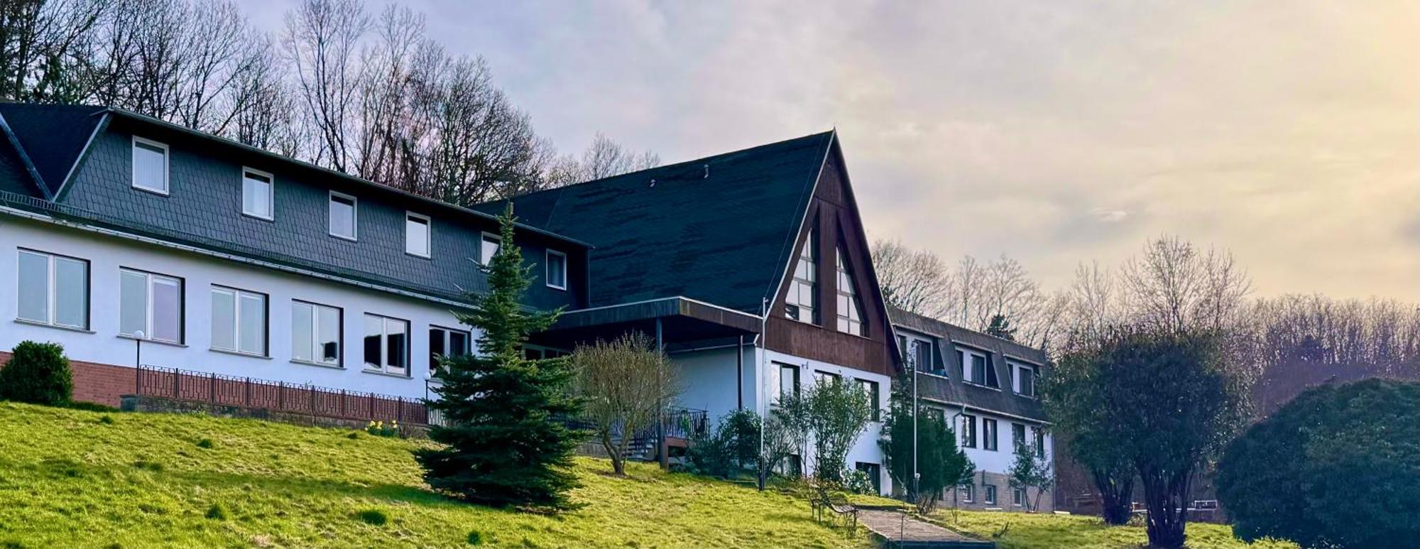 Land-Gut-Hotel Barbarossa Kelbra Esterno foto
