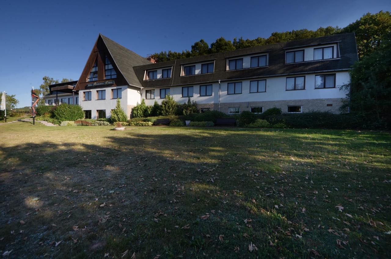 Land-Gut-Hotel Barbarossa Kelbra Esterno foto