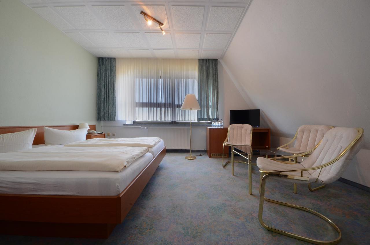 Land-Gut-Hotel Barbarossa Kelbra Esterno foto