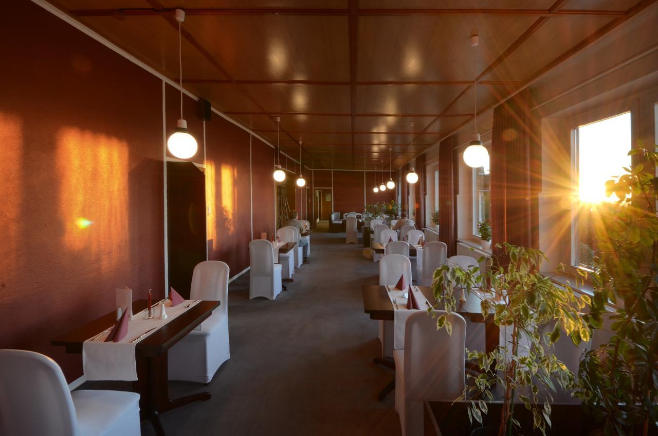 Land-Gut-Hotel Barbarossa Kelbra Esterno foto