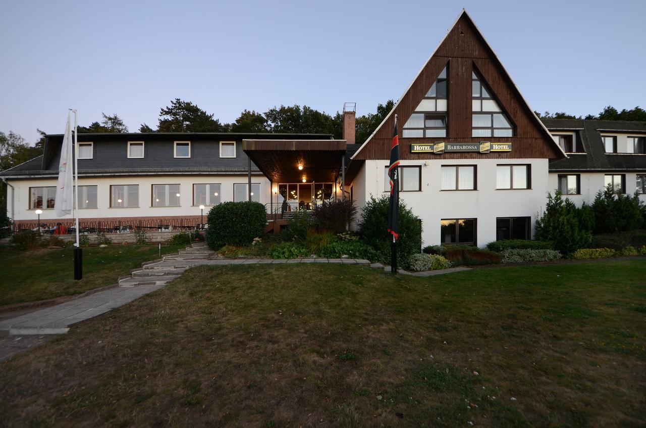 Land-Gut-Hotel Barbarossa Kelbra Esterno foto