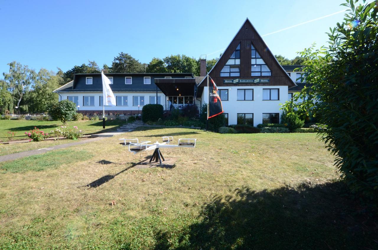 Land-Gut-Hotel Barbarossa Kelbra Esterno foto